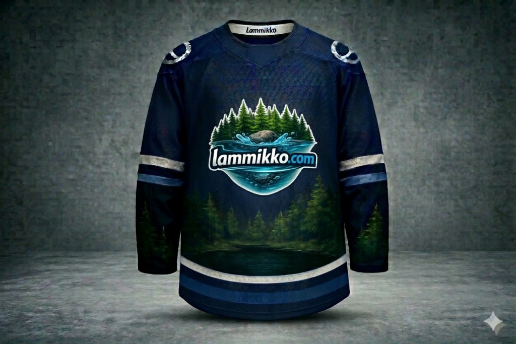 lammikko paidan etupuoli ilman numeroa