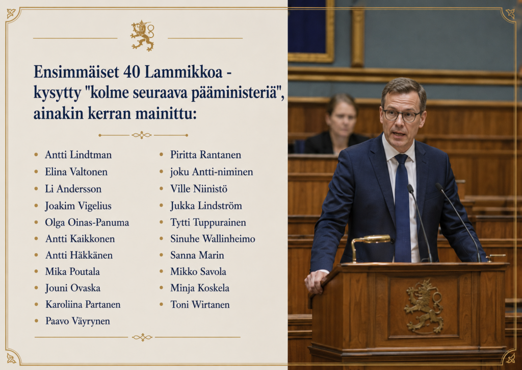 lammikko 40 päämisterit